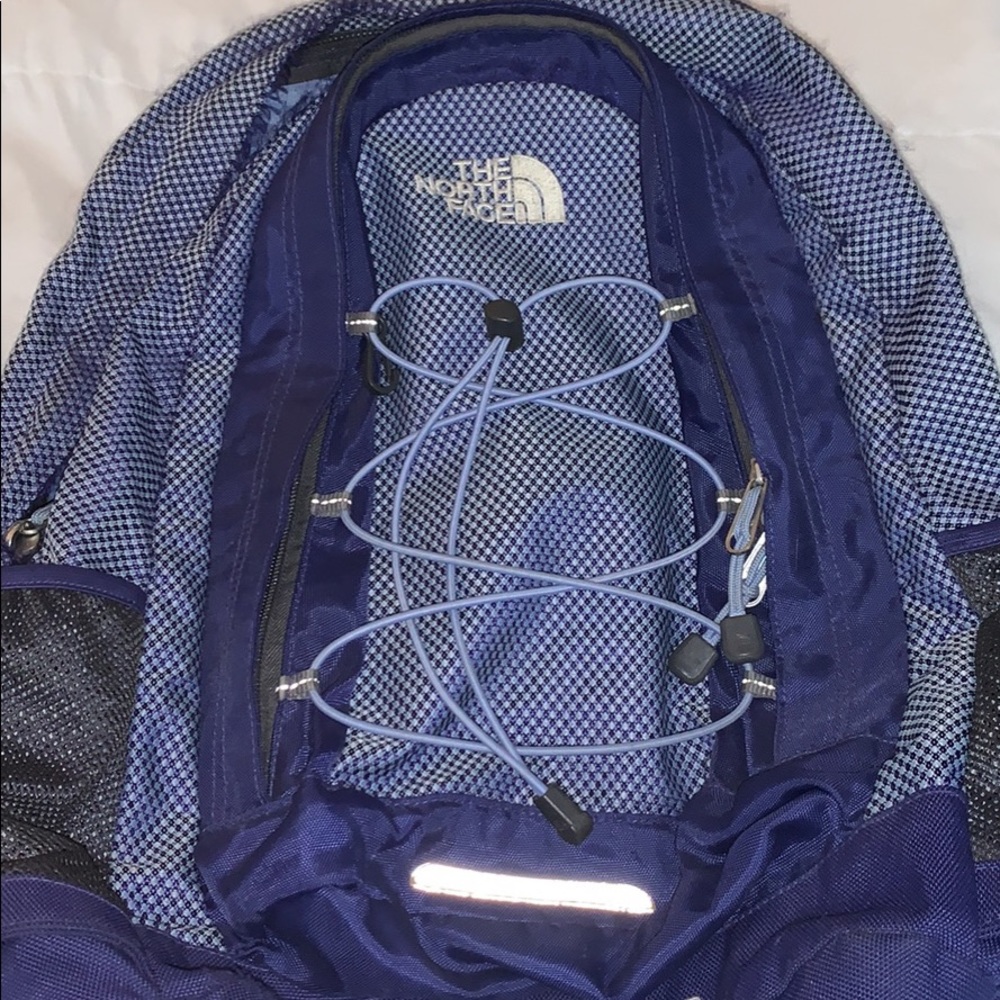 North face backpack